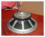 le demontage d‘une ferrite